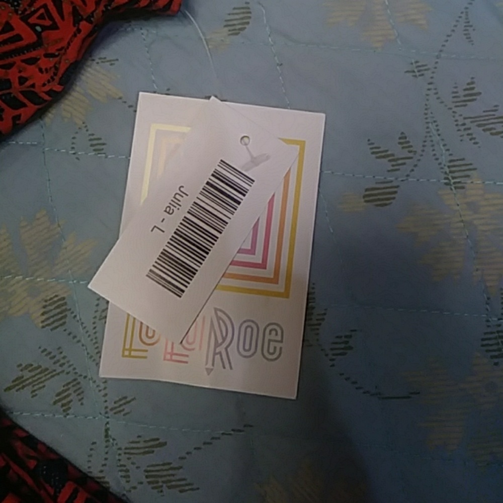 Lularoe Julia Dress - Picture 2 of 4
